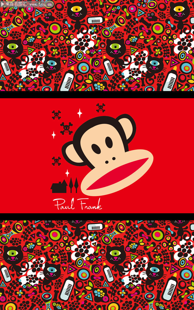 大嘴猴广告设计 从PSD素材到创意呈现的完整指南