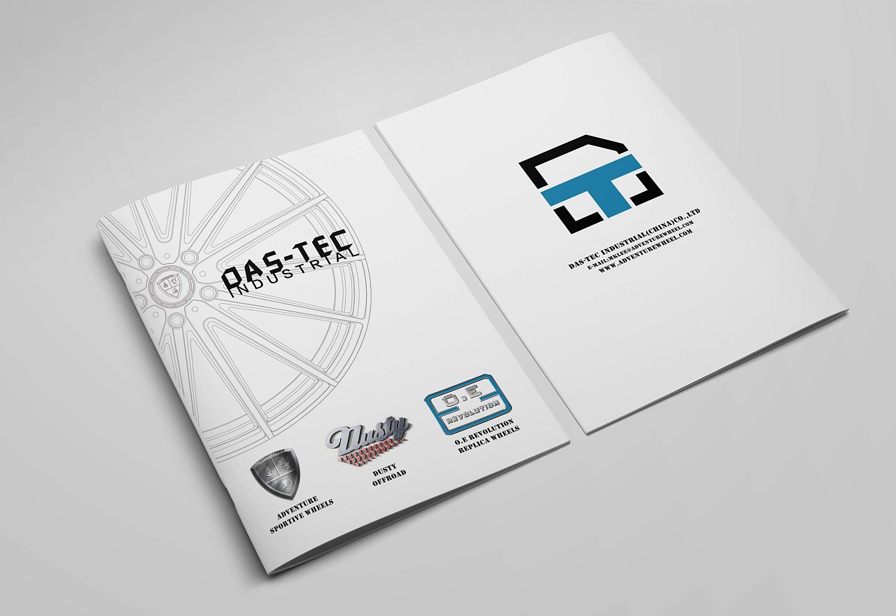 智造精工，赋能未来 —— DASTECH丹阳工厂产品画册设计概念